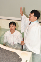 2023 JULY30 Baptism-Xuan Hu