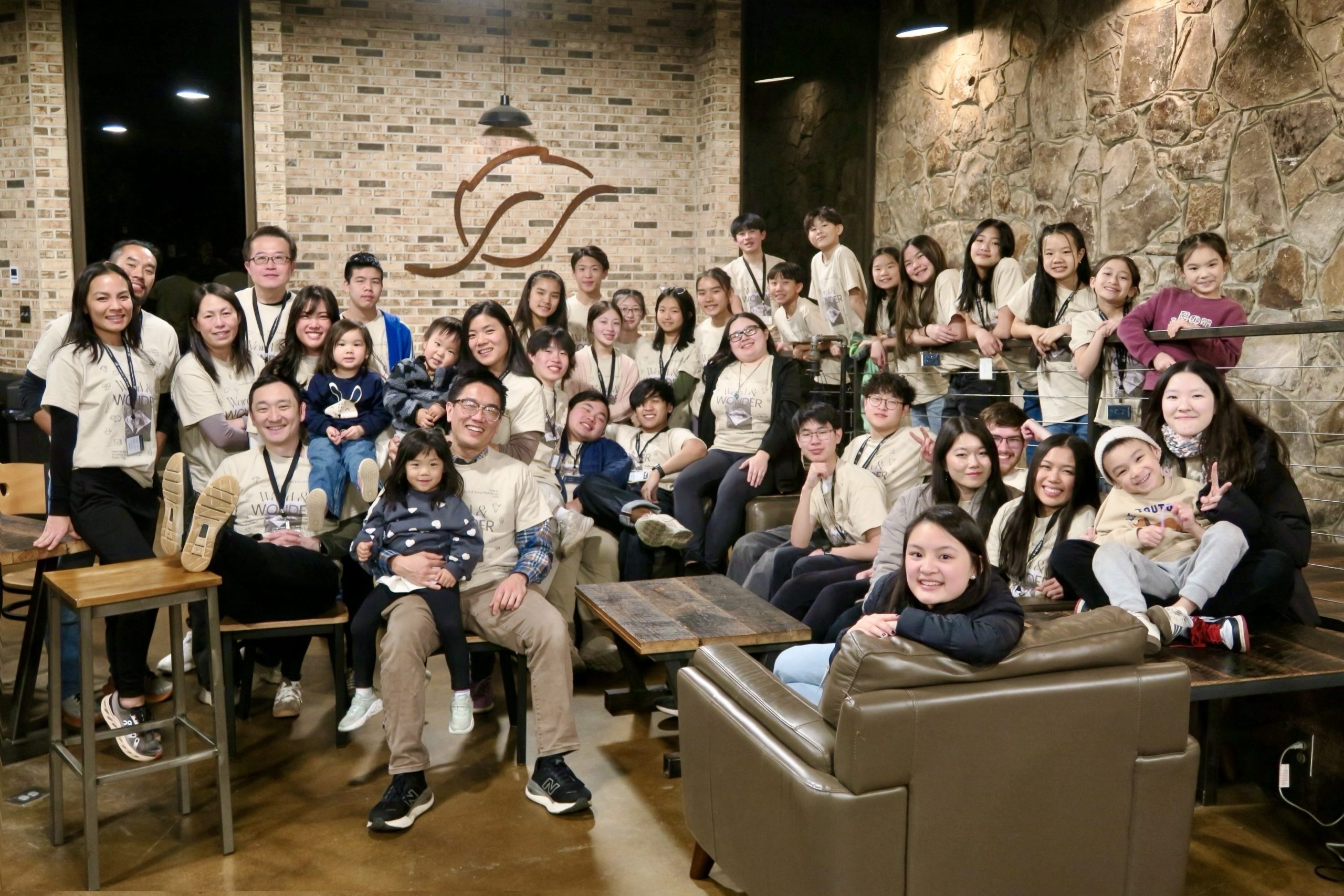 FCBCA Youth outdoor group photo
